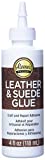 Best Shoe Glue - Buyer's Guide 18 Aleene's15594 Leather & Suede Glue 4oz