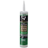 Best Gutter Sealant - Buyer’s Guide 16 DAP 18377 3.0 Crystal Clear Premium Gutter and Flashing Sealant,...