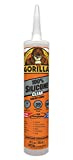 Marine Silicone Sealant - Buyer’s Guide 17 Gorilla Clear 100 Percent Silicone Sealant Caulk, Waterproof and...