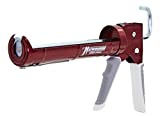 Best Construction Adhesive - Buyer's Guide 19 Newborn 930-GTD Drip-Free Smooth Hex Rod Cradle Caulking Gun with...