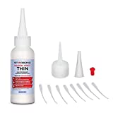 Best Super Glue - Buyer’s Guide 17 Starbond EM-02 Super Fast Thin, Premium Instant CA (Cyanoacrylate...