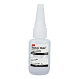 Best Super Glue - Buyer’s Guide 14 3M Scotch-Weld Plastic & Rubber Instant Adhesive PR40, Clear