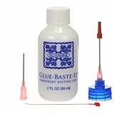 Best Fabric Glue - TOP 8 17 Roxanne Glue Baste It, 2-Ounce Temporary Basting Glue