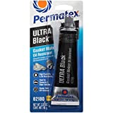 Best Black Silicone Sealant 17 Permatex 82180 Ultra Black Maximum Oil Resistance RTV Silicone...