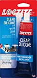 Marine Silicone Sealant - Buyer’s Guide 16 Loctite Clear Silicone Waterproof Sealant 2.7-Ounce Tube (908570)