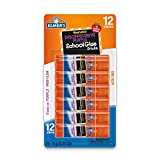 Elmer's Disappearing Purple School Glue Sticks, Washable, 6...