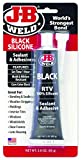 Best Black Silicone Sealant 18 J-B Weld 31319 RTV Silicone Sealant and Adhesive - Black - 3 oz.