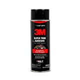 Best Headliner Adhesive – Buyer’s Guide 11 3M Super Trim Adhesive, 08090, 19 oz Nt Wt