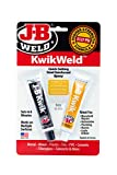 Best Glue for Metal - Full Guide 14 J-B Weld 8276 KwikWeld Quick Setting Steel Reinforced Epoxy -...