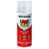 Best Gutter Sealant - Buyer’s Guide 15 Rust-Oleum 265495 LeakSeal Flexible Rubber Coating Spray, 11 oz,...