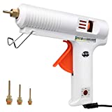 Best Hot Glue Gun - Buyer's Guide 17 100W Hot Glue Gun with Three Interchangeable Nozzles, BSTPOWER 2T...