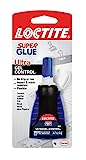 Loctite Super Glue Gel Precision Pen 3 Loctite Super Glue Ultra Gel Control, 0.14 fl oz, Bottle