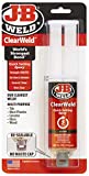 Best Glue For Particleboard - Buying Guide 9 J-B Weld 50112 ClearWeld 5 Minute Set Epoxy Syringe - Clear - 25...