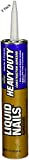 Best Construction Adhesive - Buyer's Guide 15 Liquid Nails LN903 10-Ounce Heavy-Duty Liquid Nails Construction...