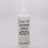 Best Shoe Glue - Buyer's Guide 19 Tandy Leather Eco-Flo Leather Weld Adhesive 4 oz. 2655-01