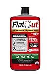 Best Tire Sealant - Buyer’s Guide 13 FlatOut 20120 Tire Sealant (Outdoor Power Equipment Formula),...