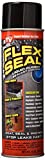Best Tire Sealant - Buyer’s Guide 19 Flex Seal Spray Rubber Sealant Coating, 14-oz, Black