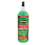 Best Tire Sealant - Buyer’s Guide 15 Slime 10004 Tube Repair Sealant, 16 oz. (Bicycles, Dirt Bikes,...