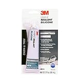 Marine Silicone Sealant - Buyer’s Guide 14 3M Marine Grade Silicone Sealant, 08019, For Boats and RVs, Above...