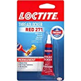 Best Pipe Thread Sealant - Buyer’s Guide 14 Loctite Threadlocker Red 271,0.20 fl. oz(209741)