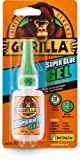 Gorilla Super Glue Gel, 15 Gram, Clear, (Pack of 1)