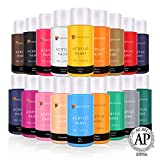 Acrylic Paint Set By Color Technik, Artist Quality, NEW COLORS,...