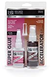 Best Super Glue - Buyer’s Guide 15 Bob Smith Industries BSI-157H Maxi Cure/Insta-Set Combo Pack (3...