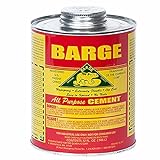 Barge All-Purpose Cement Review: Specs, Features, FAQ 5 Barge All Purpose Cement, Neutral, Quart, 32 fl oz (Packaging May...