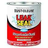 Rust-Oleum 275116 LeakSeal Flexible Rubber Coating, 30 oz,...
