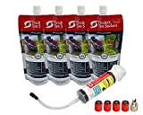 Best Tire Sealant - Buyer’s Guide 16 TireJect 5-in-1 Off-Road Tire Sealant Kit - Fix and Prevent Flat...