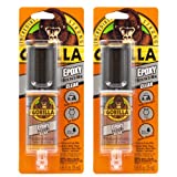 Devcon 5 Minute Epoxy 4 Gorilla 2 Part Epoxy, 5 Minute Set, .85 Ounce Syringe, Clear,...