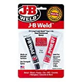 Devcon 5 Minute Epoxy 2 J-B Weld 8265S Original Cold-Weld Steel Reinforced Epoxy - 2 oz.