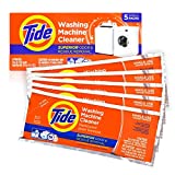 Washing Machine Cleaner by Tide, Washer Machine Cleaner Tablets...