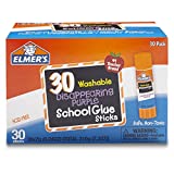 Elmer's Disappearing Purple School Glue Sticks, Washable, 7...