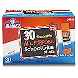 Elmer's All Purpose School Glue Sticks, Washable, 7 Gram, 30...