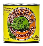 Best Rust Converter - Buyer's Guide 18 Rustzilla Rust Converter and Rust Remover, Professional Strength...